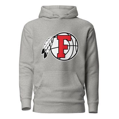 Performance | Hoodie | Fallbrook Basketball | Retro Logo