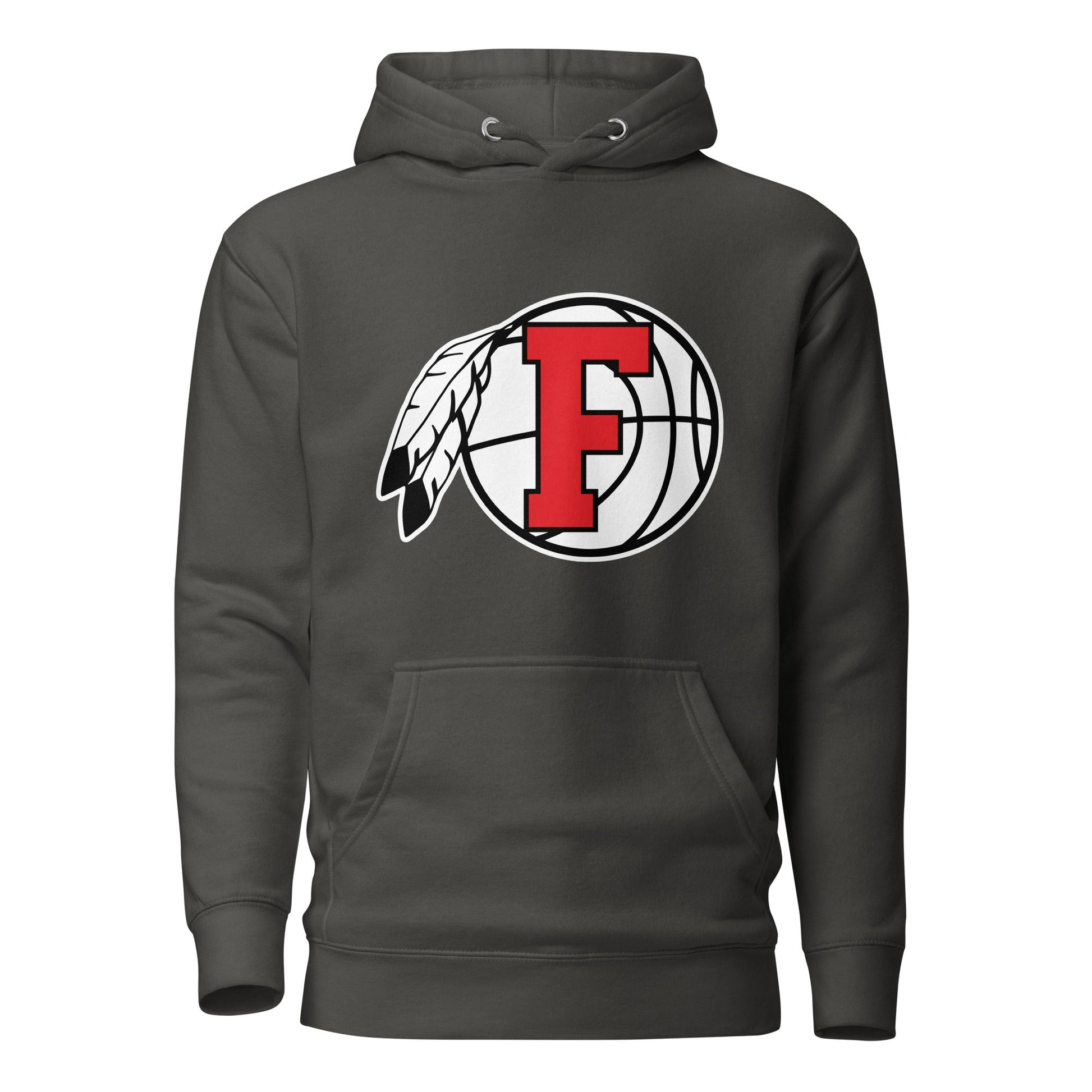 Performance | Hoodie | Fallbrook Basketball | Retro Logo