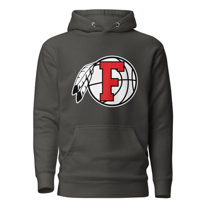 Performance | Hoodie | Fallbrook Basketball | Retro Logo