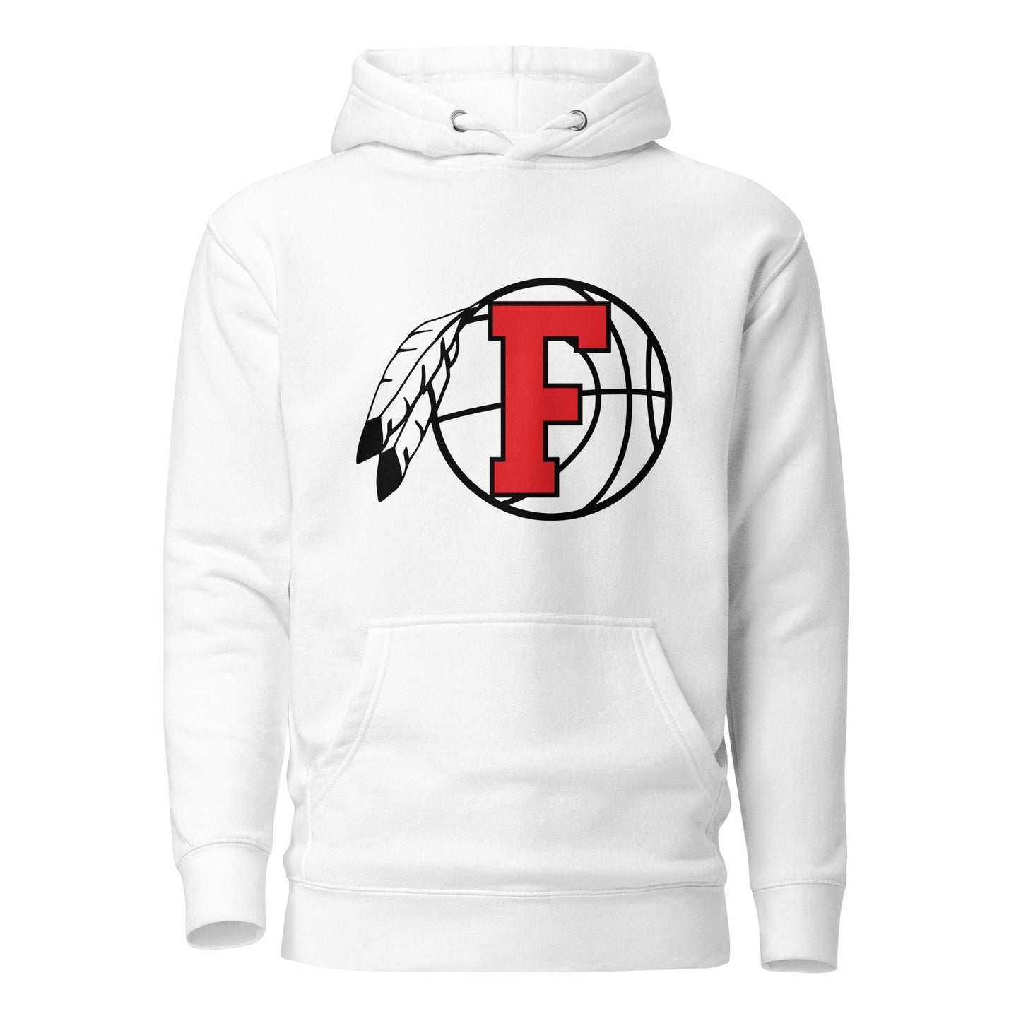 Performance | Hoodie | Fallbrook Basketball | Retro Logo