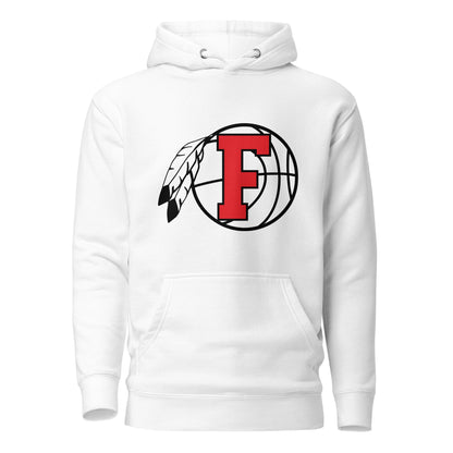 Performance | Hoodie | Fallbrook Basketball | Retro Logo