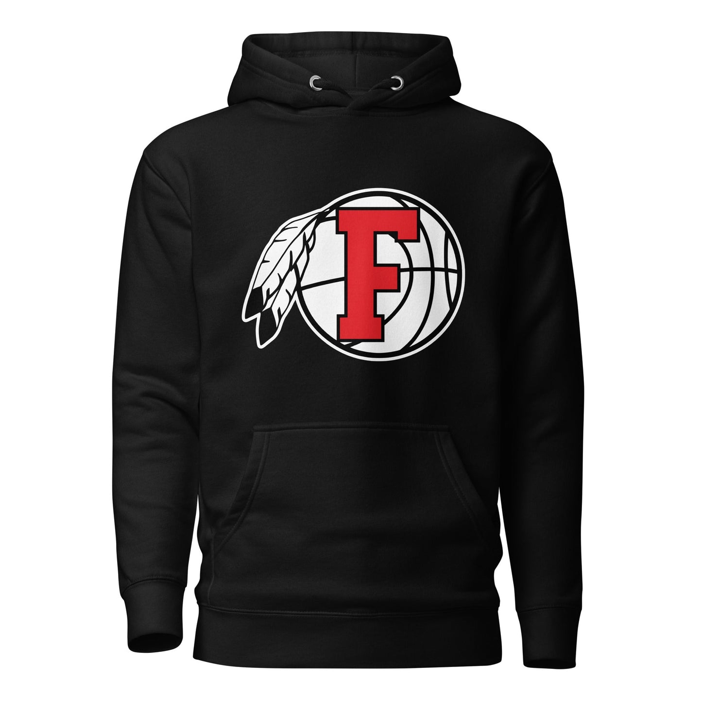 Performance | Hoodie | Fallbrook Basketball | Retro Logo