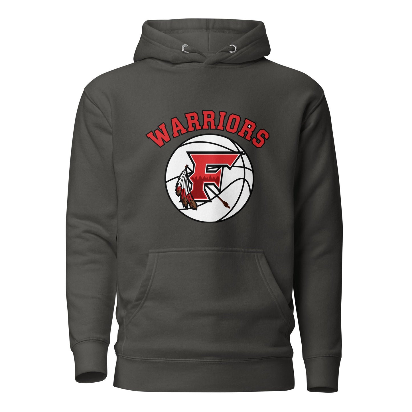 Performance | Hoodie | Fallbrook Basketball | Warriors Logo