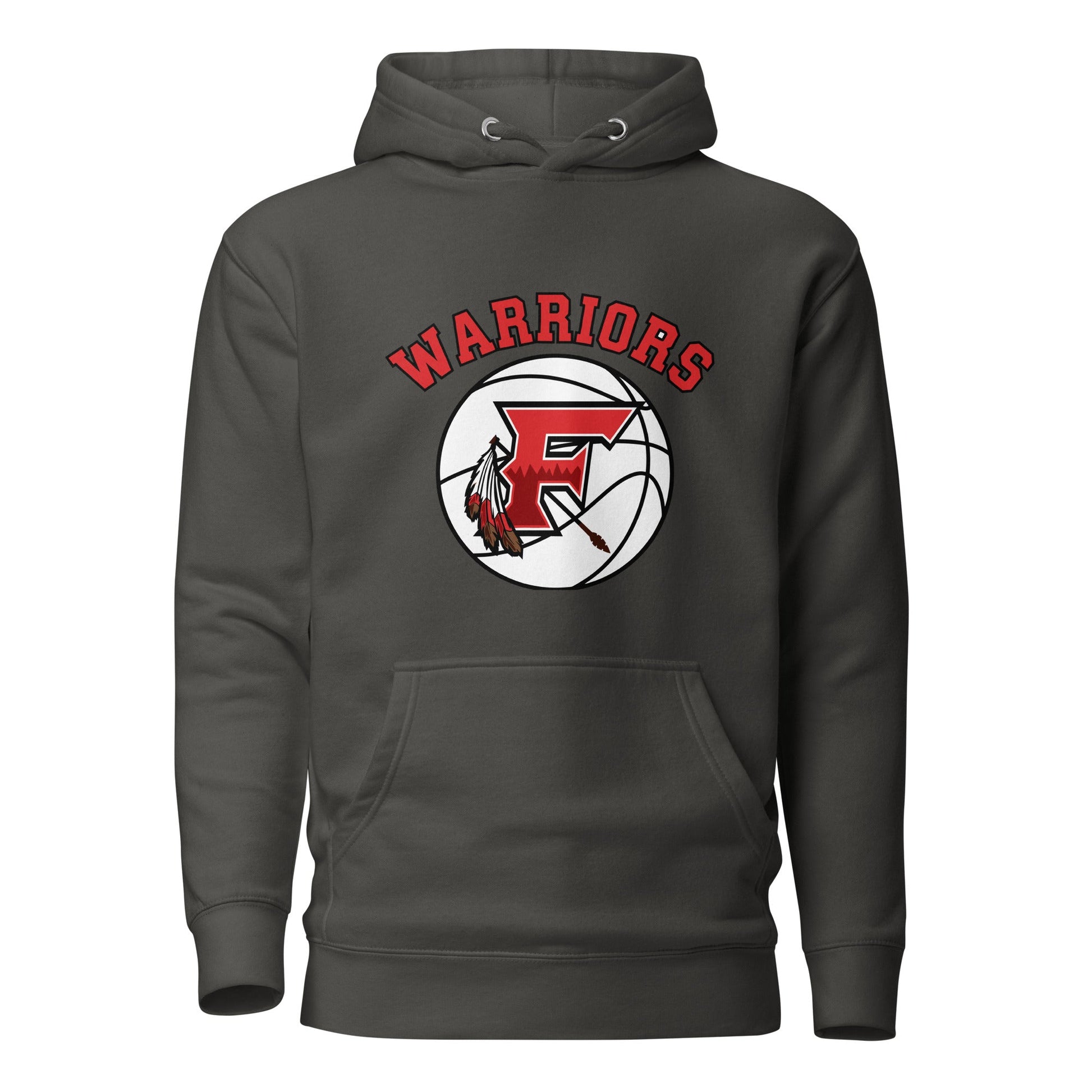Performance | Hoodie | Fallbrook Basketball | Warriors Logo
