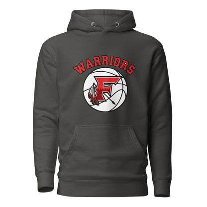 Performance | Hoodie | Fallbrook Basketball | Warriors Logo