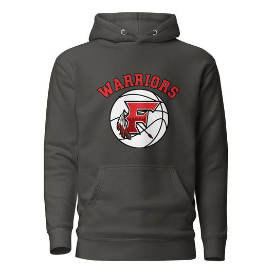 Performance | Hoodie | Fallbrook Basketball | Warriors Logo