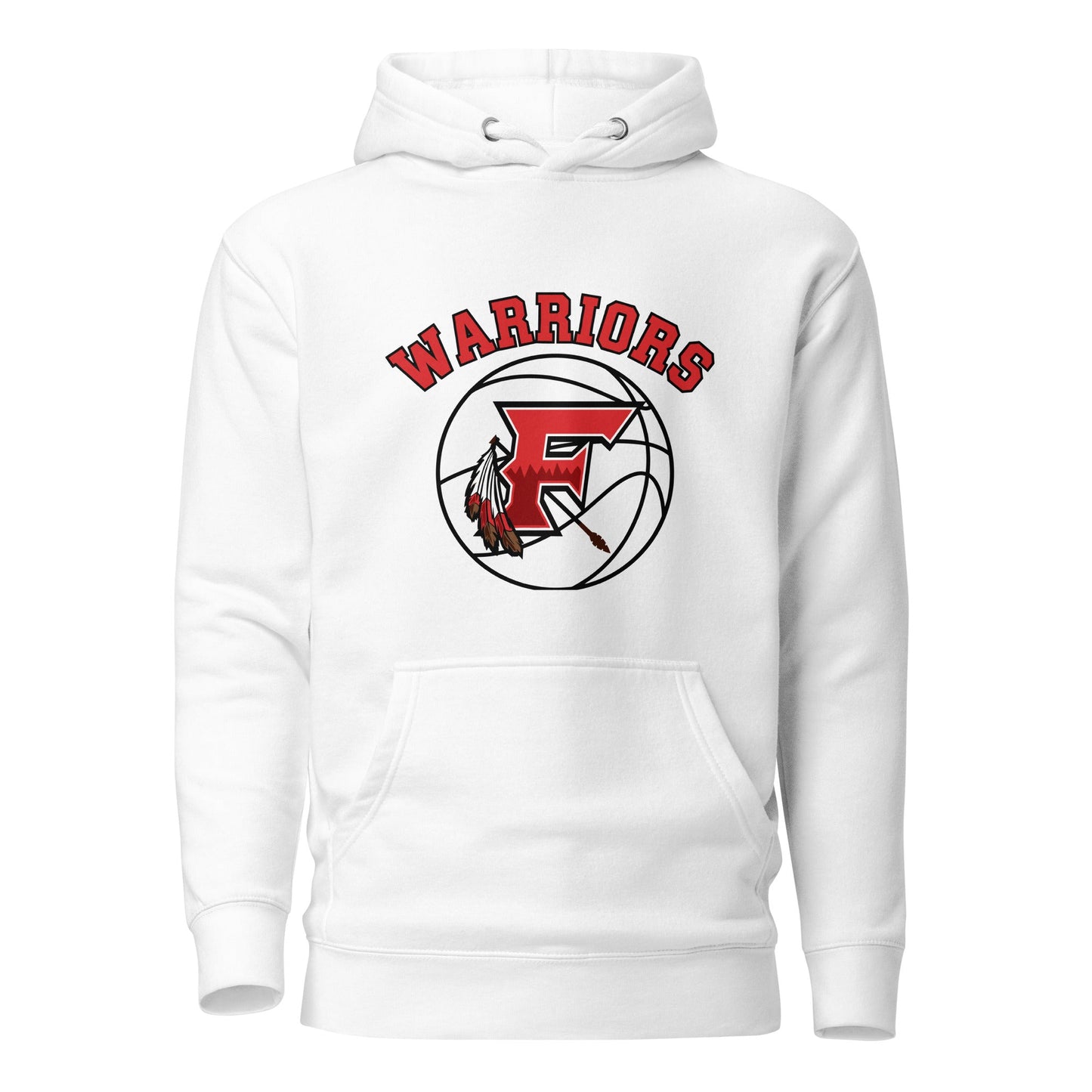 Performance | Hoodie | Fallbrook Basketball | Warriors Logo