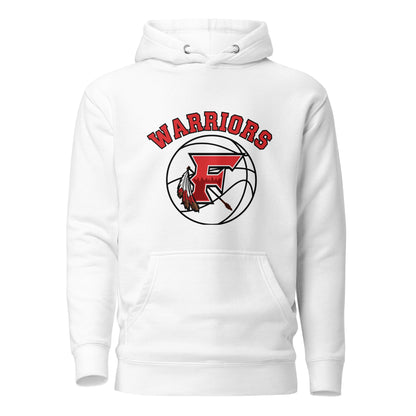 Performance | Hoodie | Fallbrook Basketball | Warriors Logo