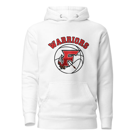Performance | Hoodie | Fallbrook Basketball | Warriors Logo