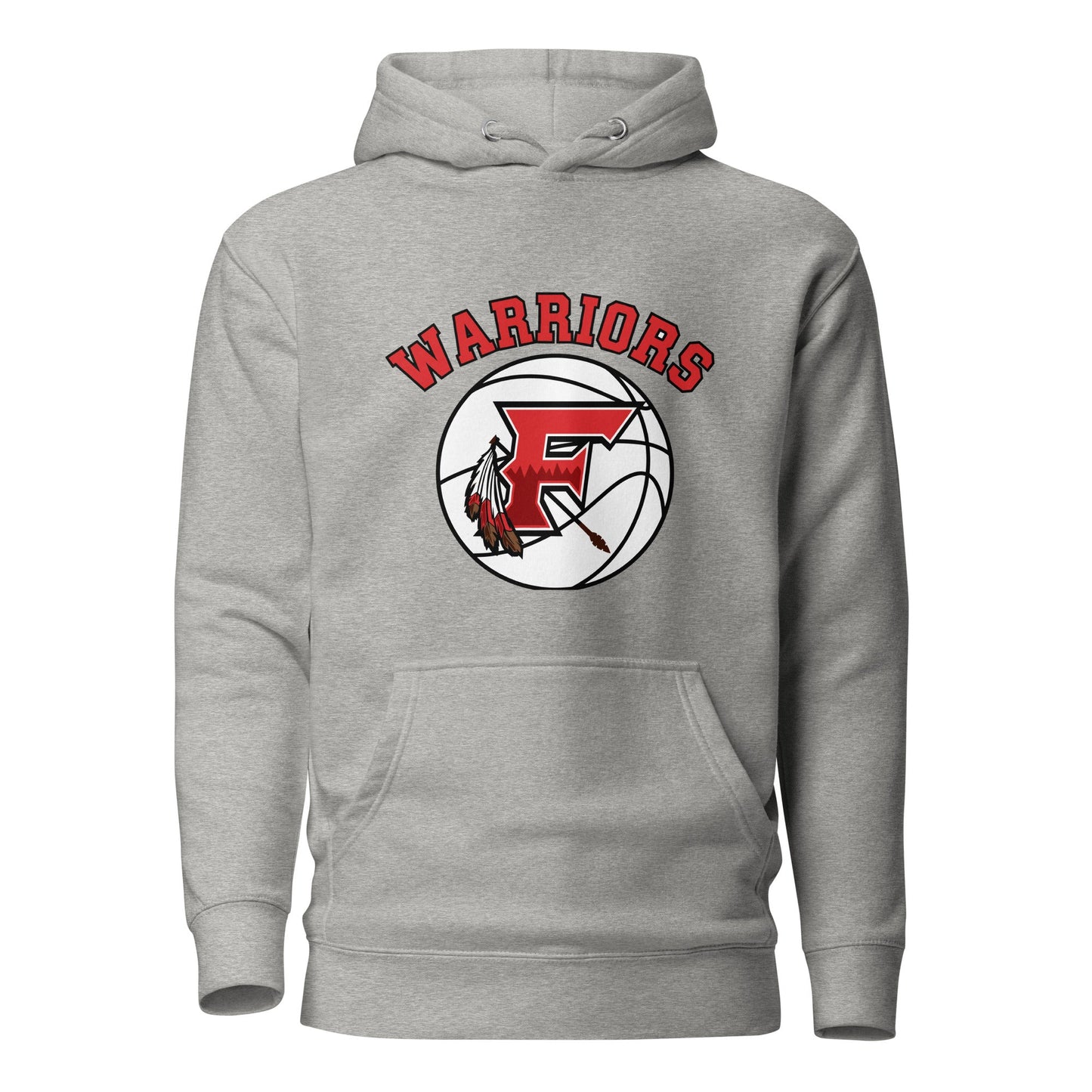 Performance | Hoodie | Fallbrook Basketball | Warriors Logo