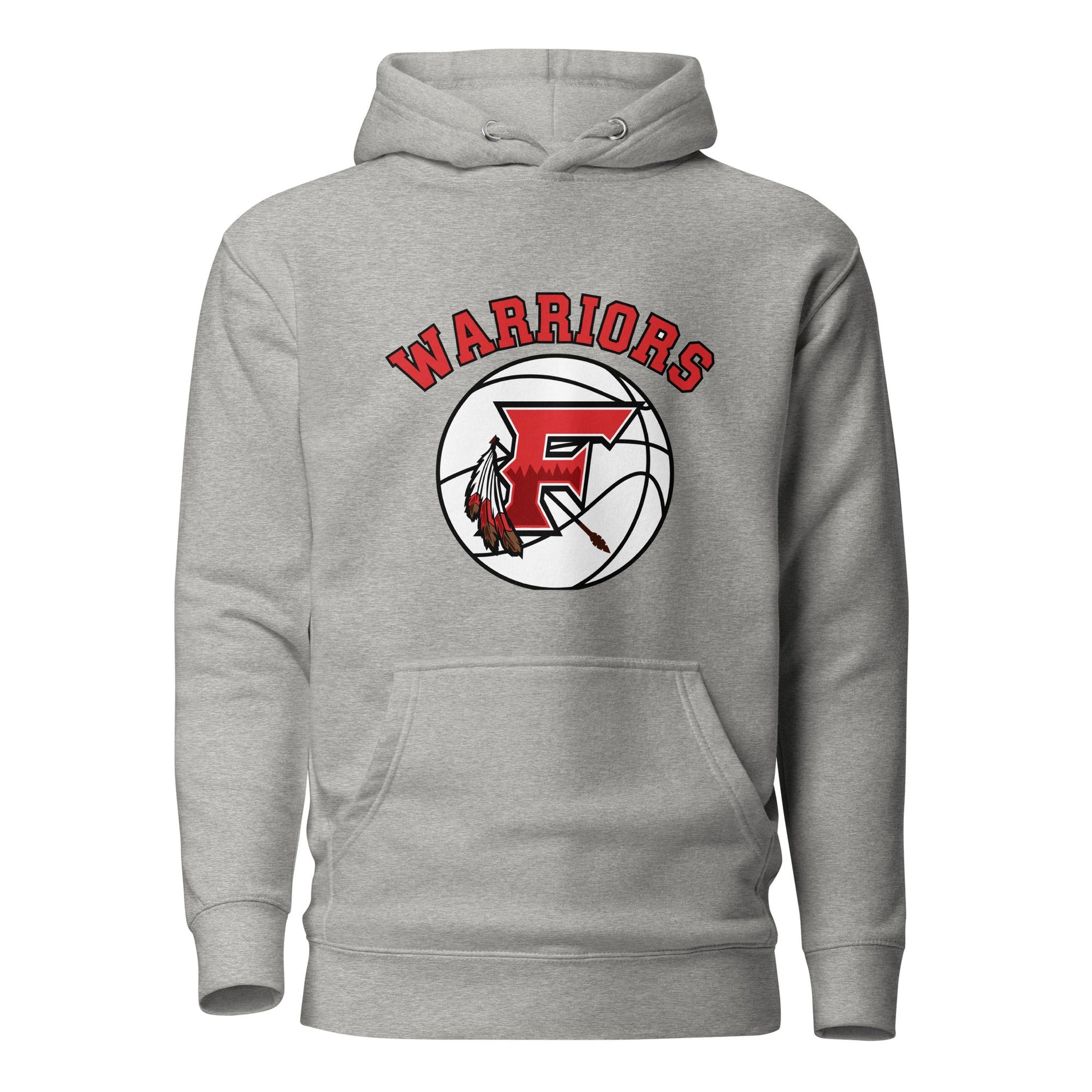 Performance | Hoodie | Fallbrook Basketball | Warriors Logo