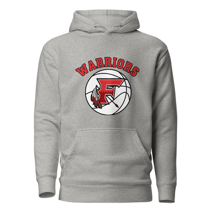 Performance | Hoodie | Fallbrook Basketball | Warriors Logo