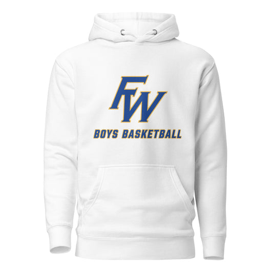 Performance | Hoodie | Fayette Ware Boys Basketball | FW Crest Logo