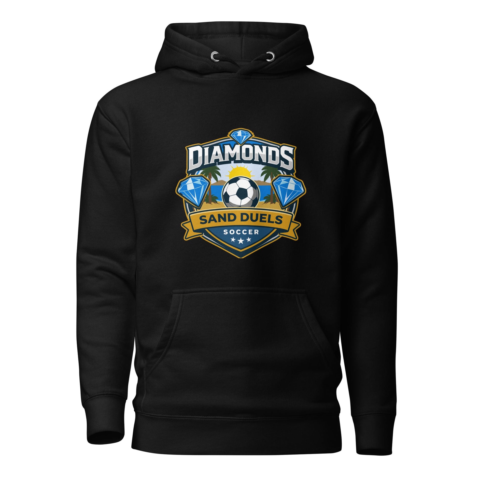 Performance | Hoodie | FC Charles: Diamonds | Crest Logo