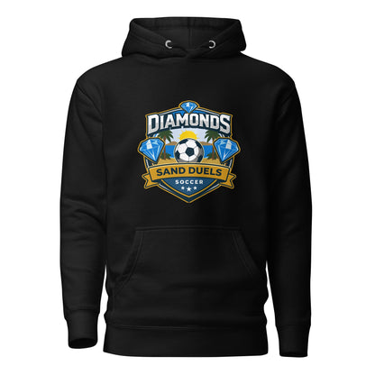 Performance | Hoodie | FC Charles: Diamonds | Crest Logo