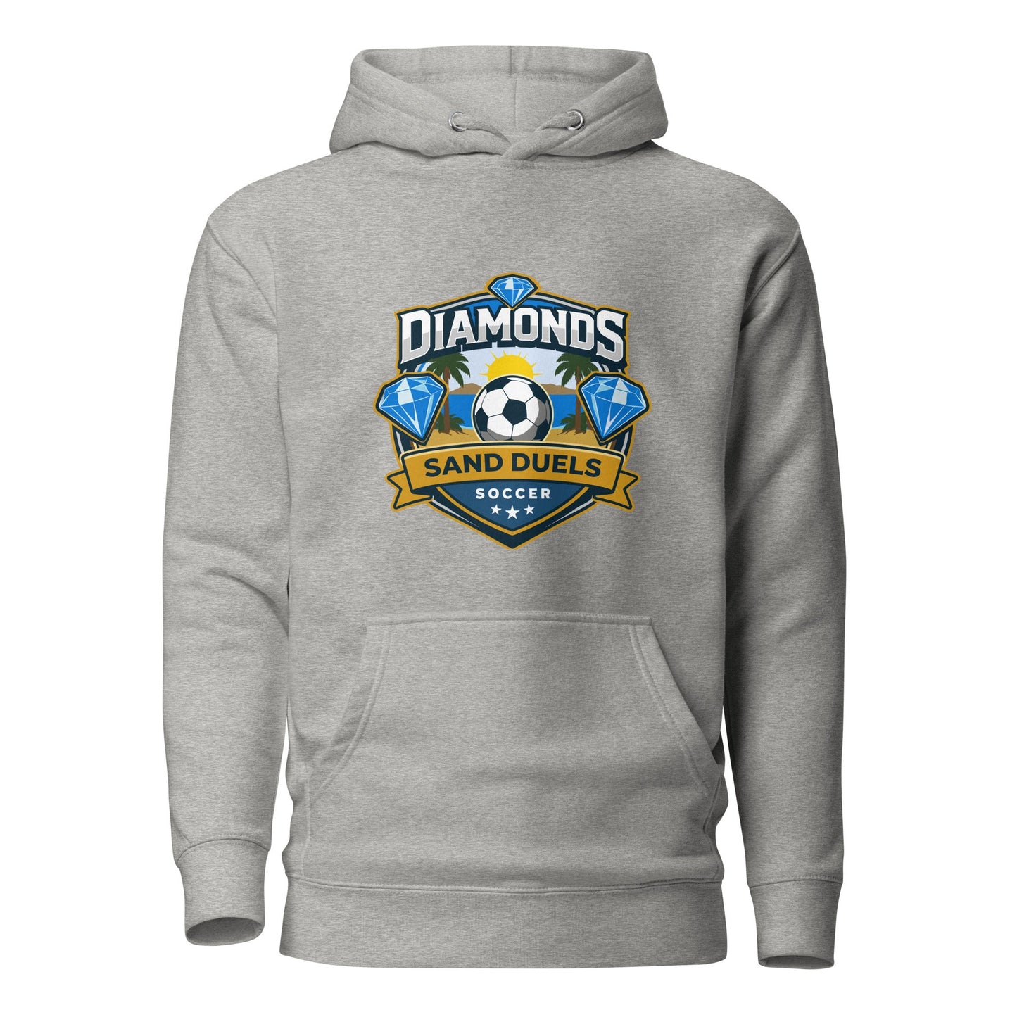 Performance | Hoodie | FC Charles: Diamonds | Crest Logo
