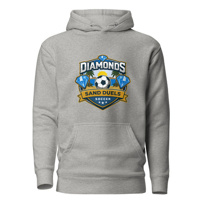 Performance | Hoodie | FC Charles: Diamonds | Crest Logo