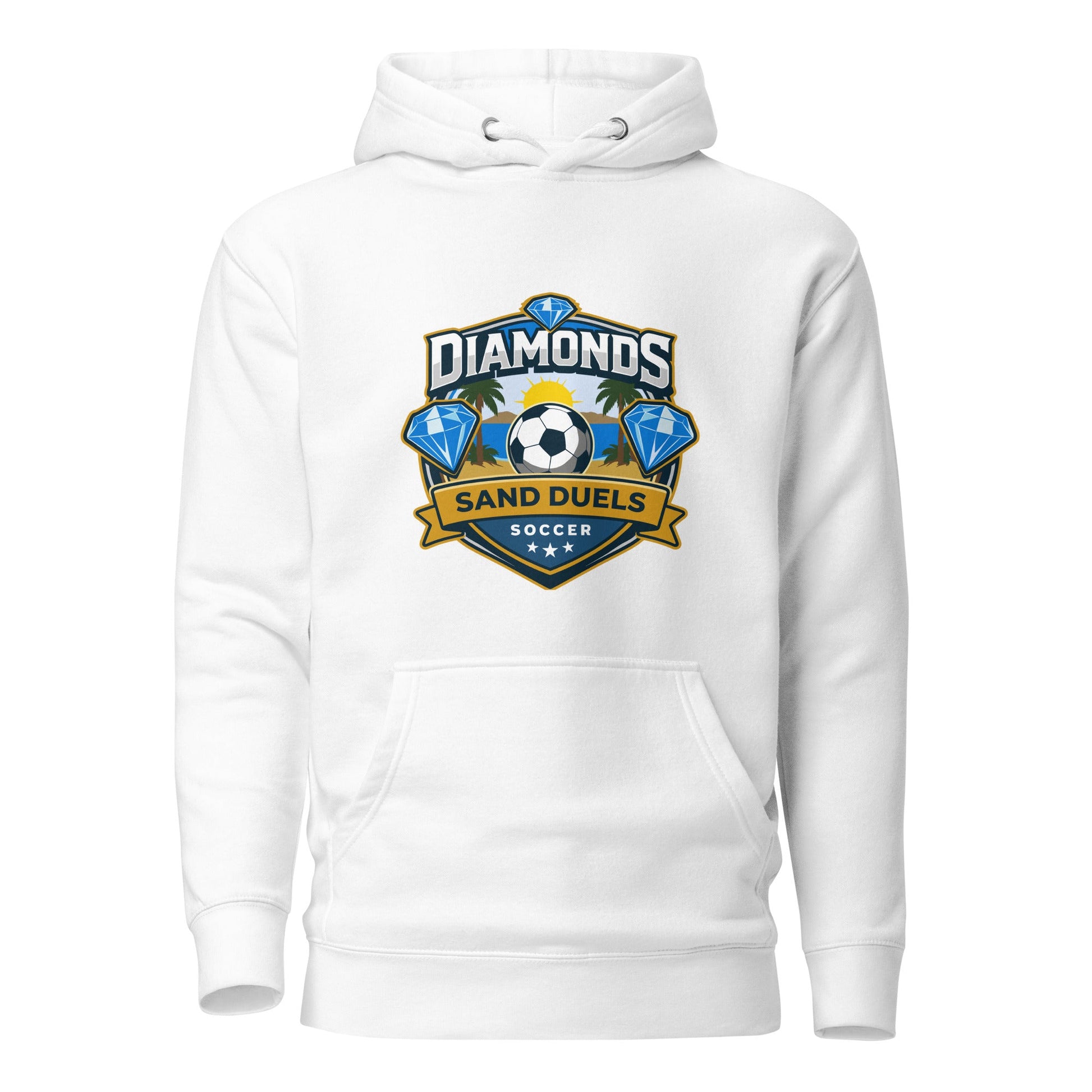 Performance | Hoodie | FC Charles: Diamonds | Crest Logo