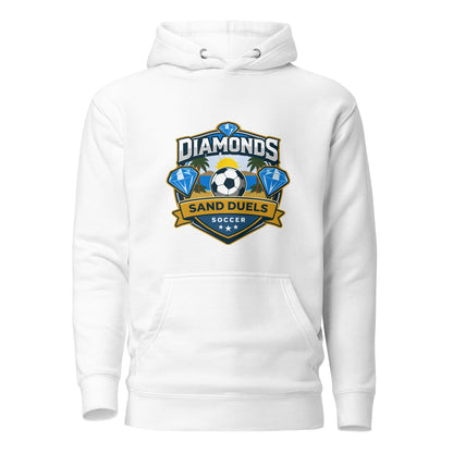 Performance | Hoodie | FC Charles: Diamonds | Crest Logo