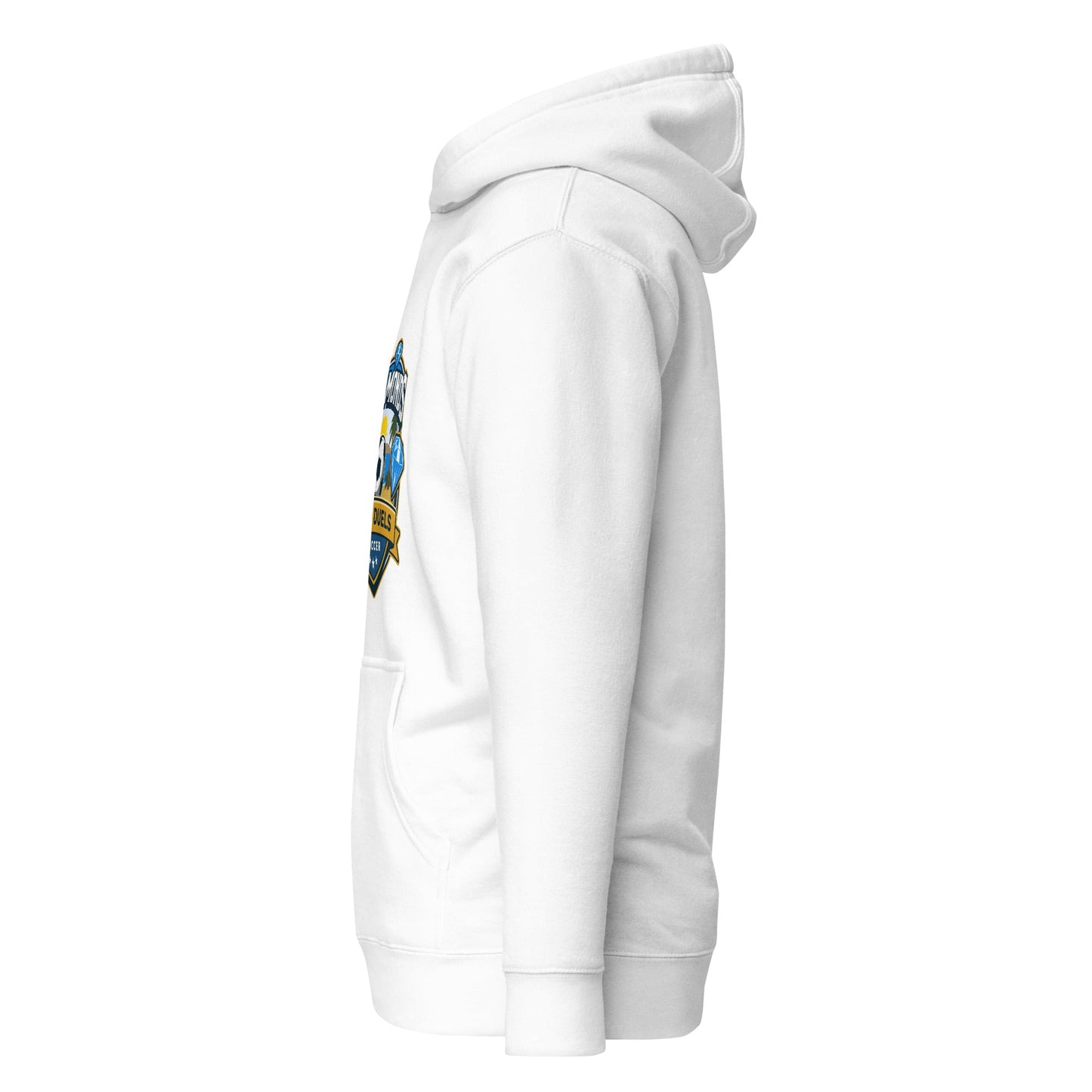 Performance | Hoodie | FC Charles: Diamonds | Crest Logo