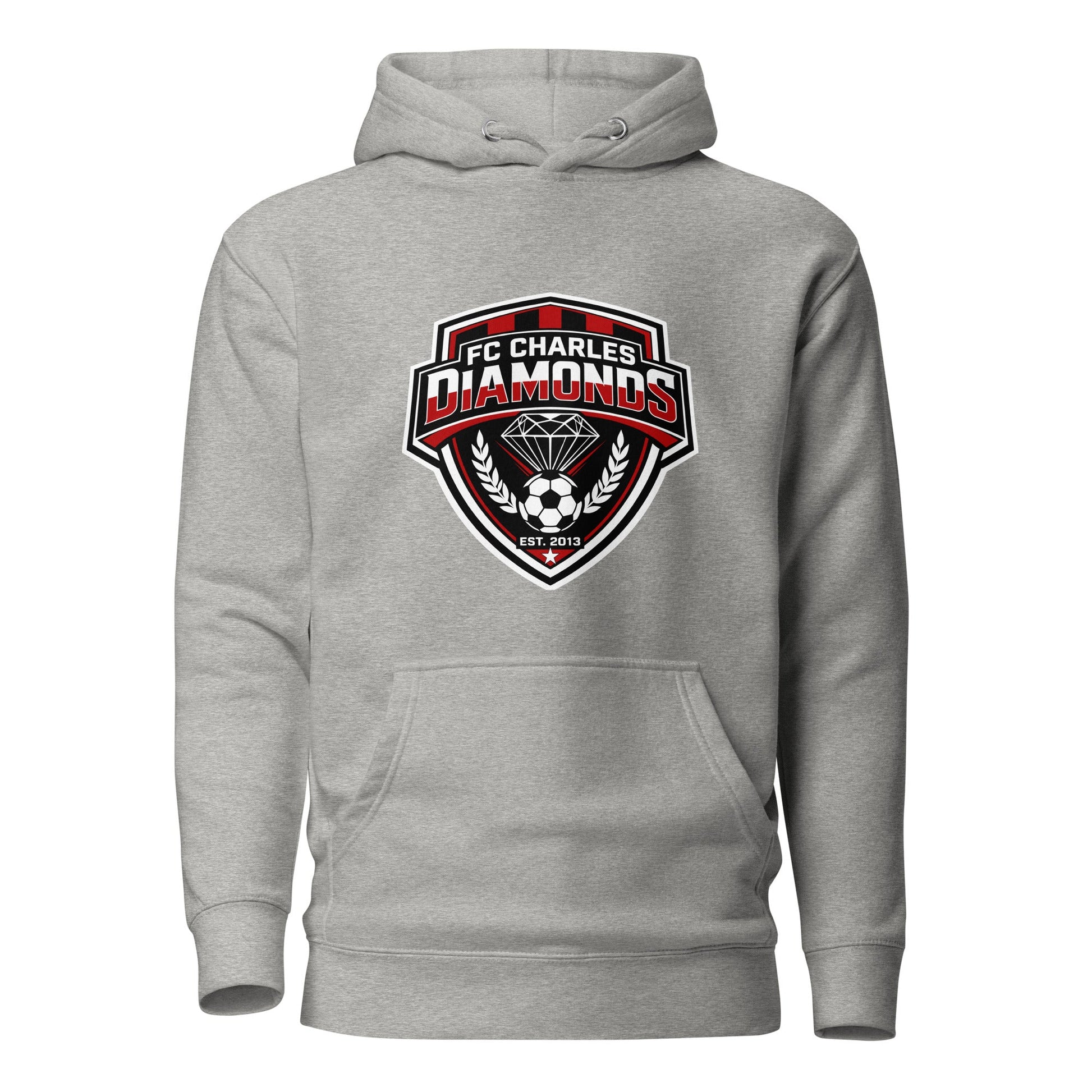Performance | Hoodie | FC Charles: Diamonds | Emblem Logo