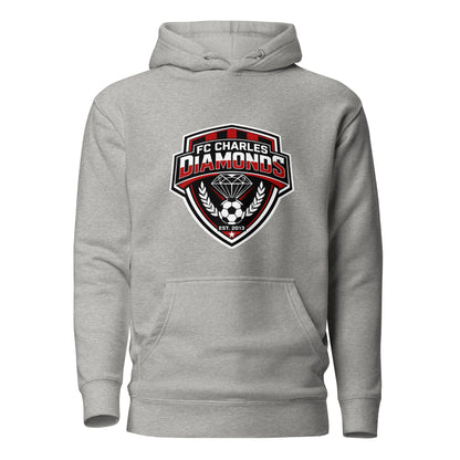 Performance | Hoodie | FC Charles: Diamonds | Emblem Logo