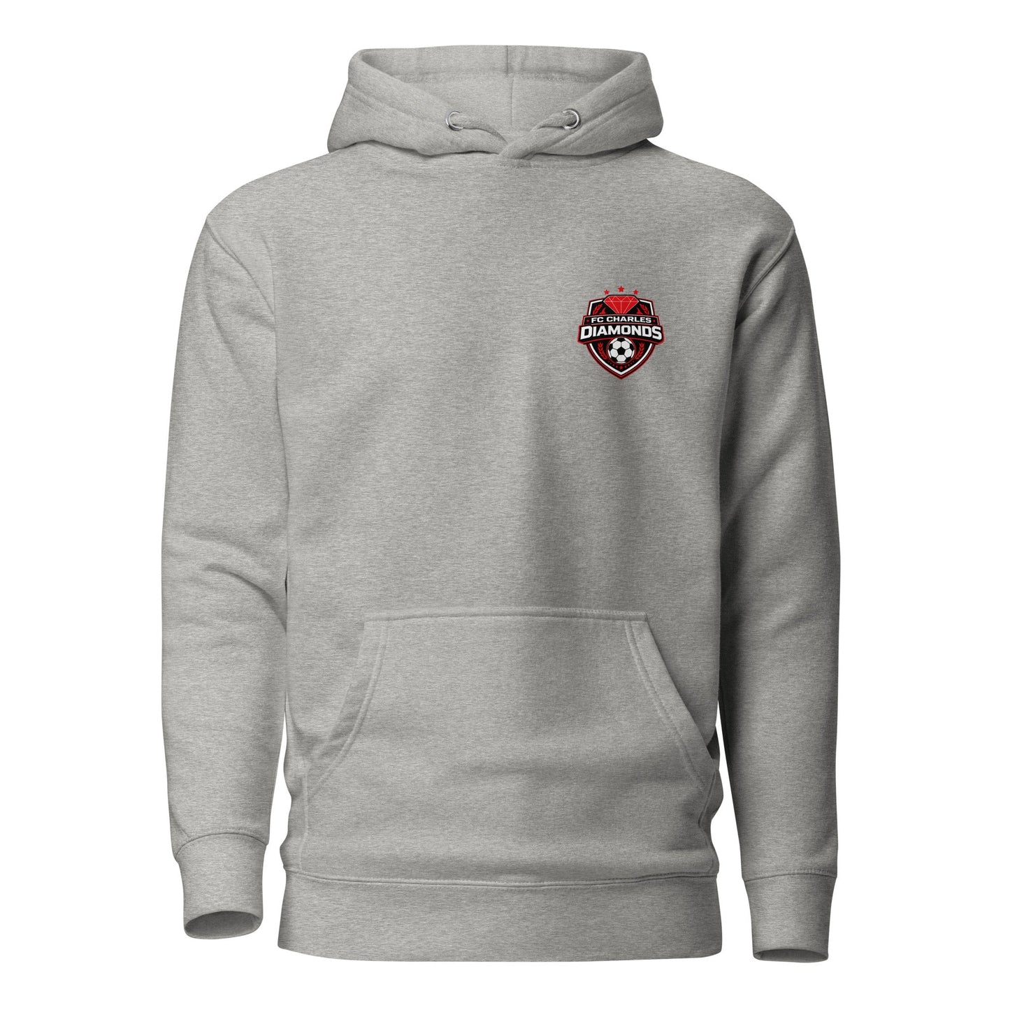 Performance | Hoodie | FC Charles: Diamonds | Shield Logo