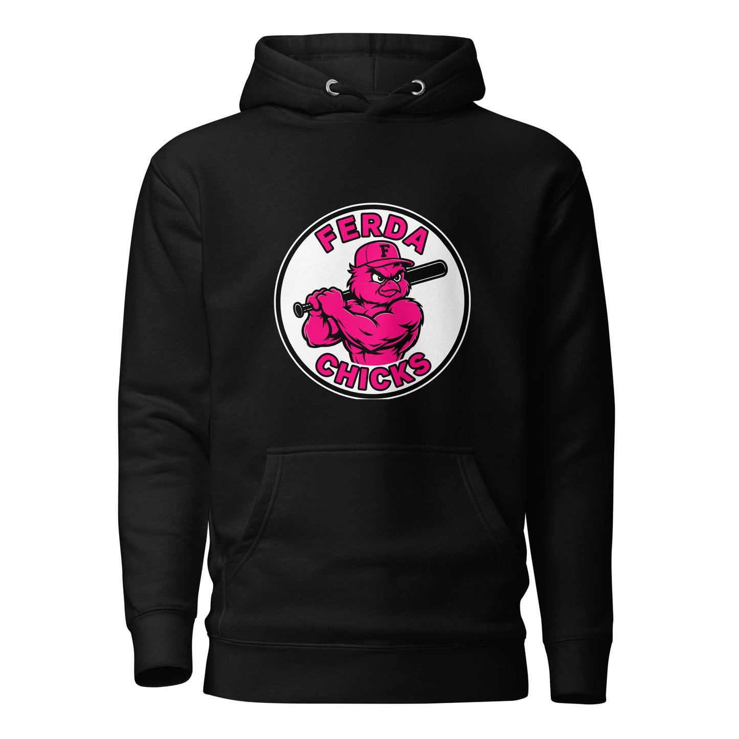 Performance | Hoodie | FerDa Chicks | Badge Logo