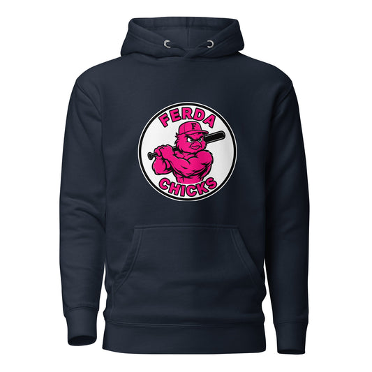 Performance | Hoodie | FerDa Chicks | Badge Logo