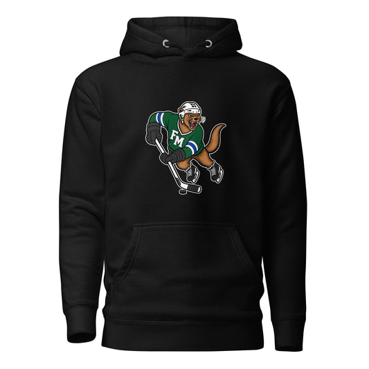 Performance | Hoodie | Fighting Mongooses Hockey Club | Vanguard Otters Logo