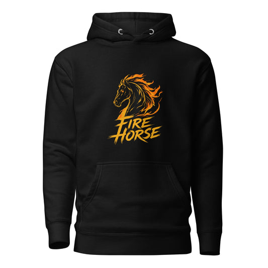 Performance | Hoodie | Fire Horse Masters | Emblem Logo