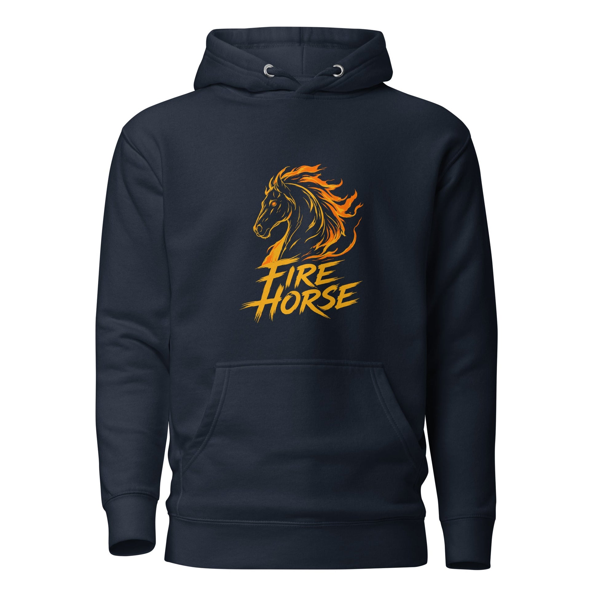Performance | Hoodie | Fire Horse Masters | Emblem Logo
