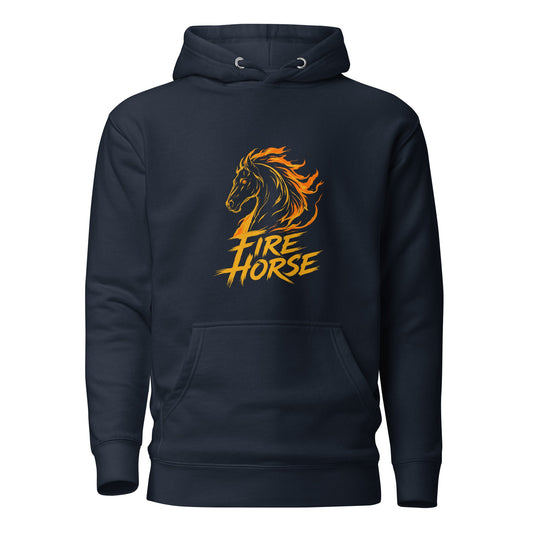 Performance | Hoodie | Fire Horse Masters | Emblem Logo