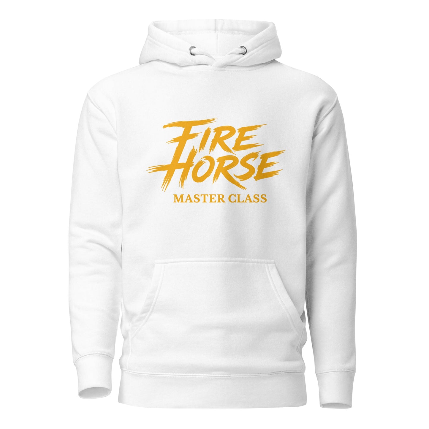 Performance | Hoodie | Fire Horse Masters | Modern Script Logo