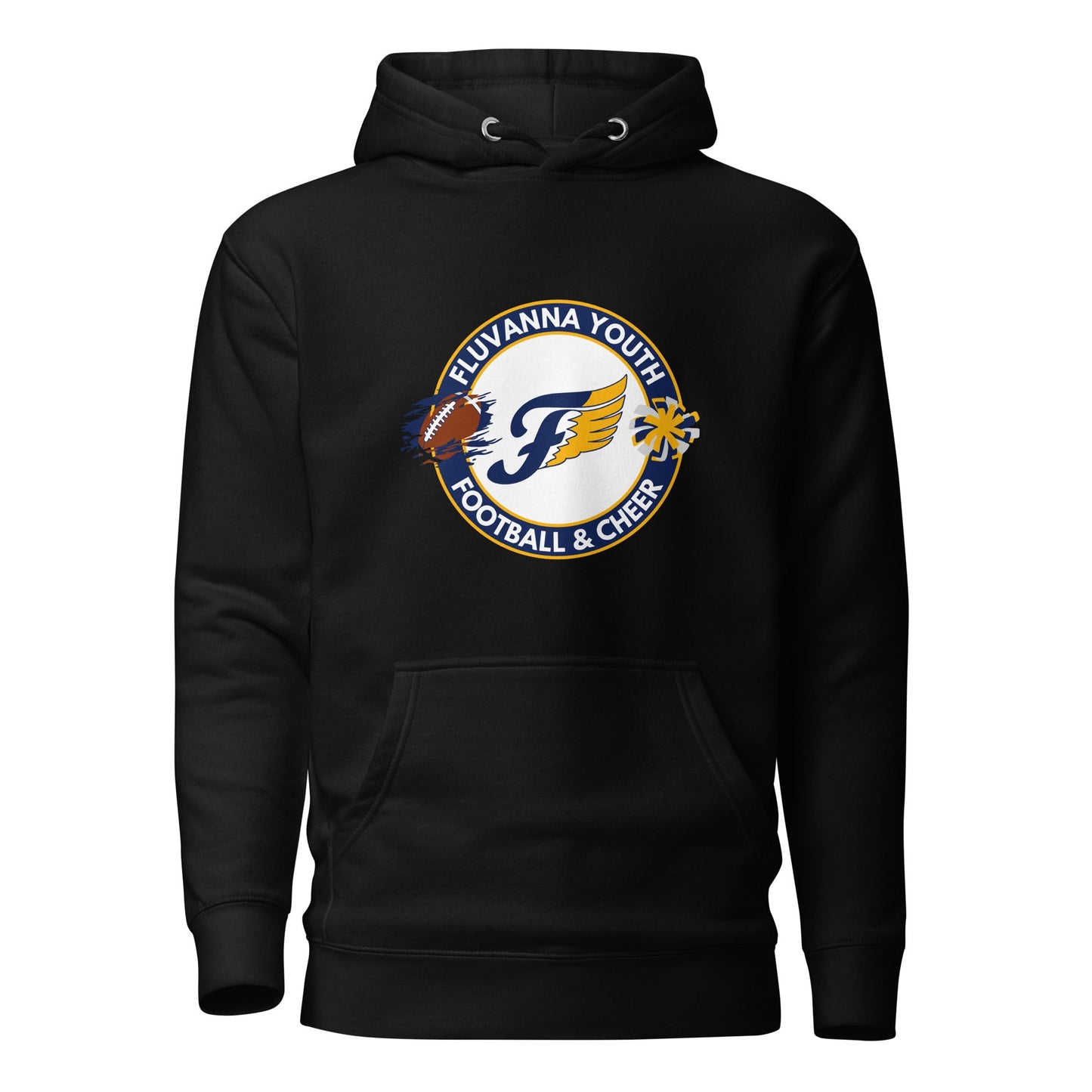 Performance | Hoodie | Fluvanna Youth Football and Cheer | Badge Logo