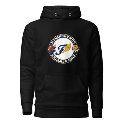 Performance | Hoodie | Fluvanna Youth Football and Cheer | Badge Logo