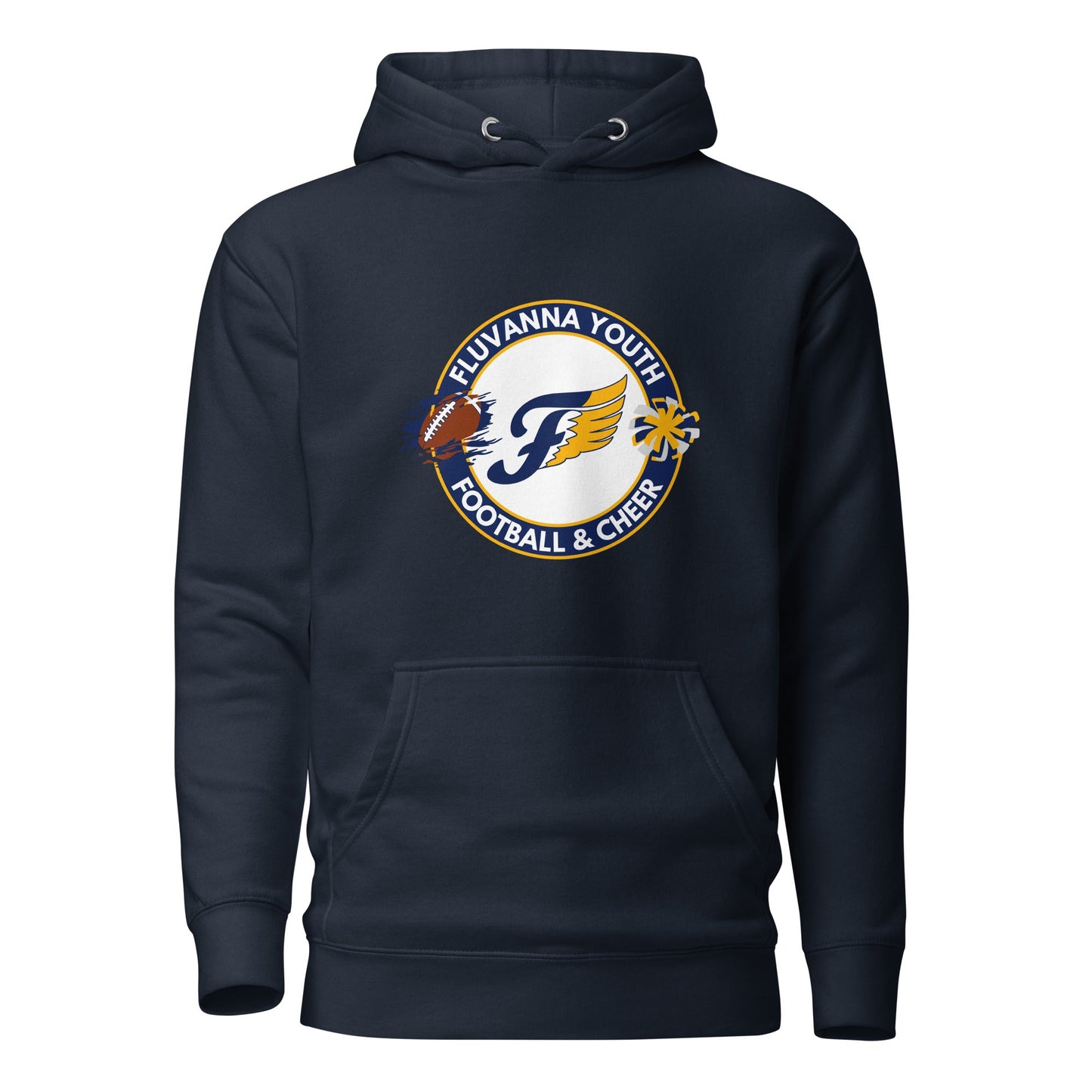Performance | Hoodie | Fluvanna Youth Football and Cheer | Badge Logo