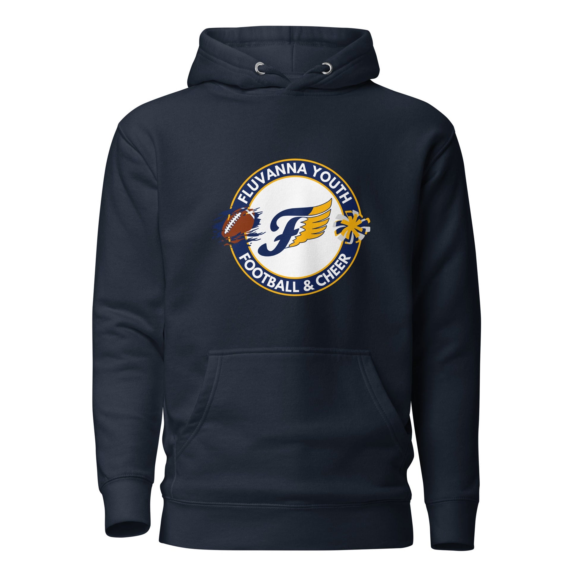 Performance | Hoodie | Fluvanna Youth Football and Cheer | Badge Logo