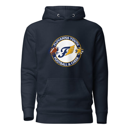 Performance | Hoodie | Fluvanna Youth Football and Cheer | Badge Logo