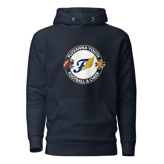 Performance | Hoodie | Fluvanna Youth Football and Cheer | Badge Logo