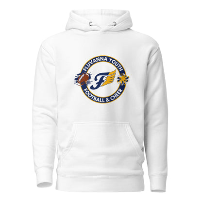 Performance | Hoodie | Fluvanna Youth Football and Cheer | Badge Logo