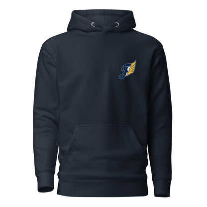 Performance | Hoodie | Fluvanna Youth Football and Cheer | Crest Logo