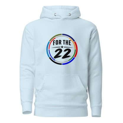 Performance | Hoodie | For the 22 | Honor Athletics Logo