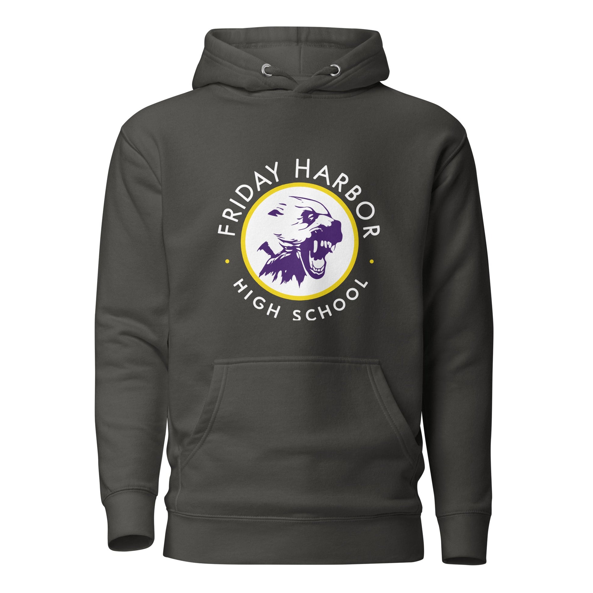 Performance | Hoodie | Friday Harbor Girls Basketball | Alt Logo