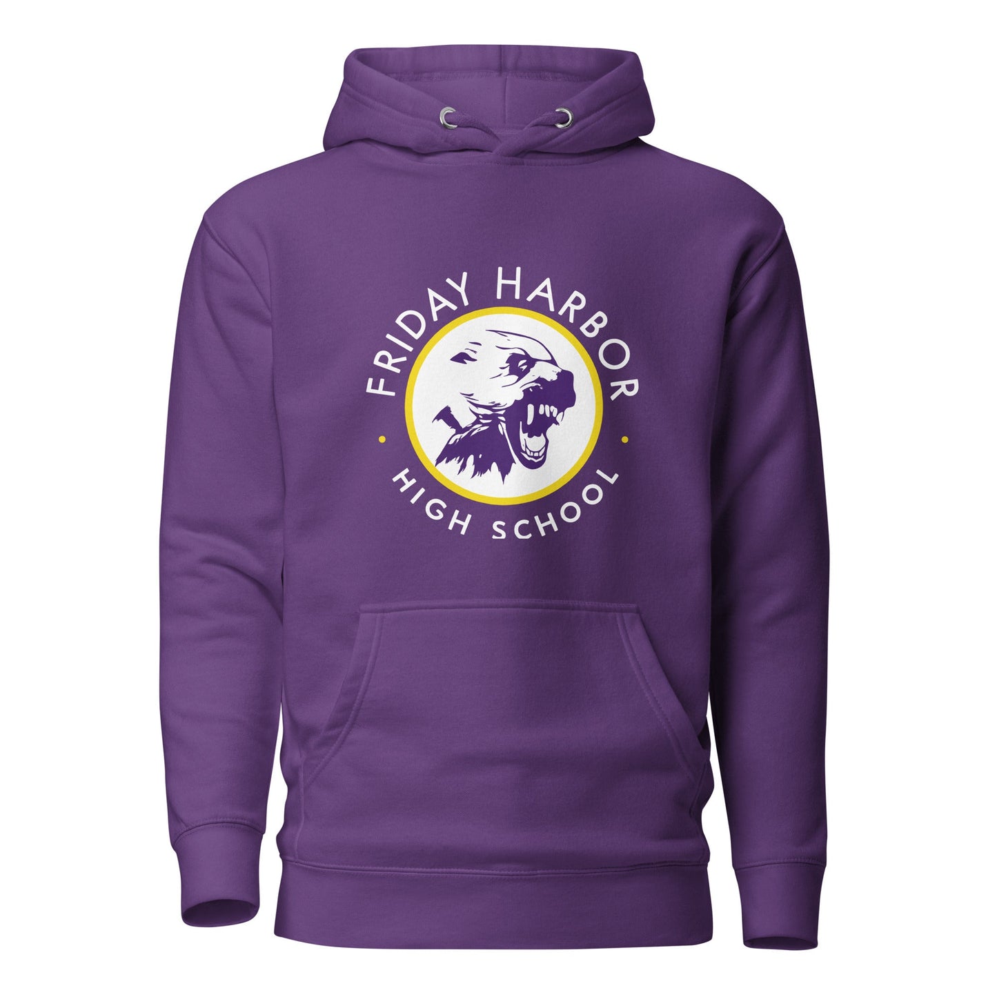 Performance | Hoodie | Friday Harbor Girls Basketball | Alt Logo