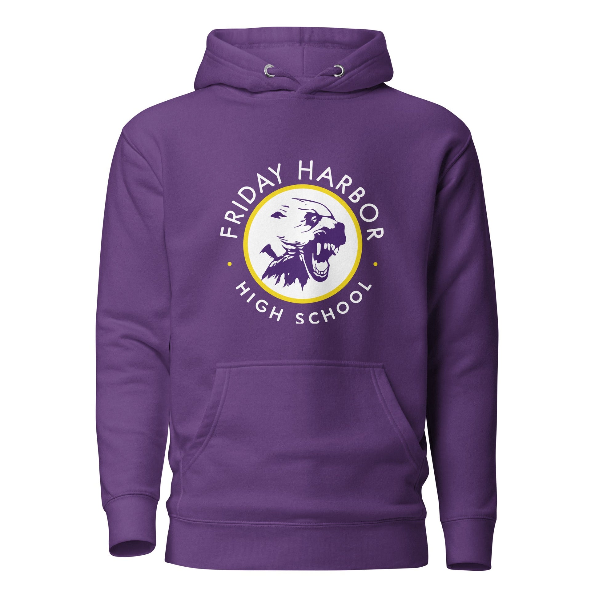 Performance | Hoodie | Friday Harbor Girls Basketball | Alt Logo