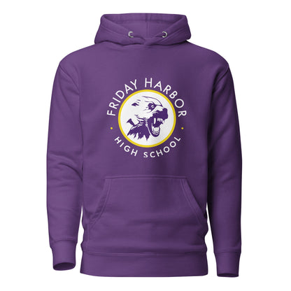Performance | Hoodie | Friday Harbor Girls Basketball | Alt Logo