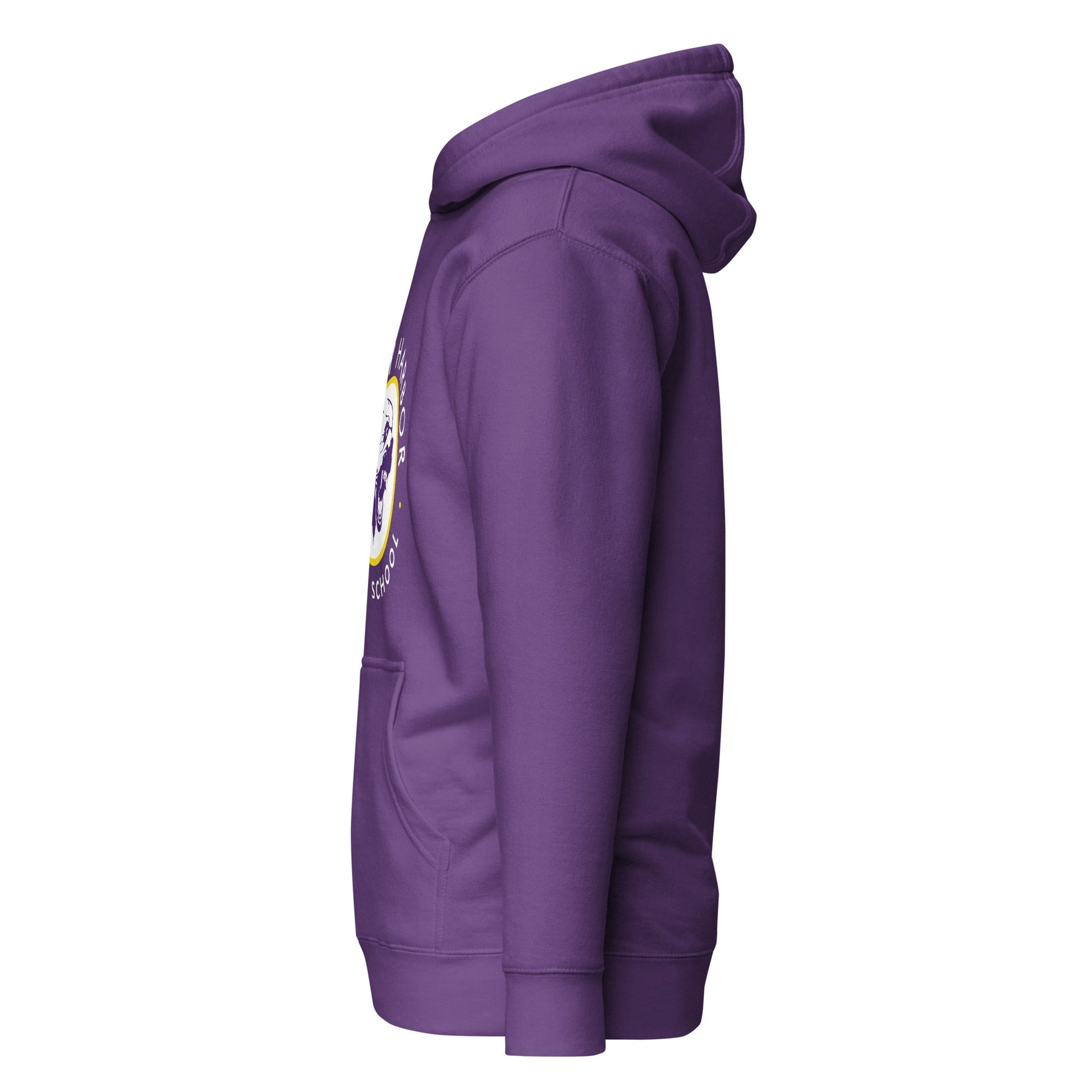 Performance | Hoodie | Friday Harbor Girls Basketball | Alt Logo
