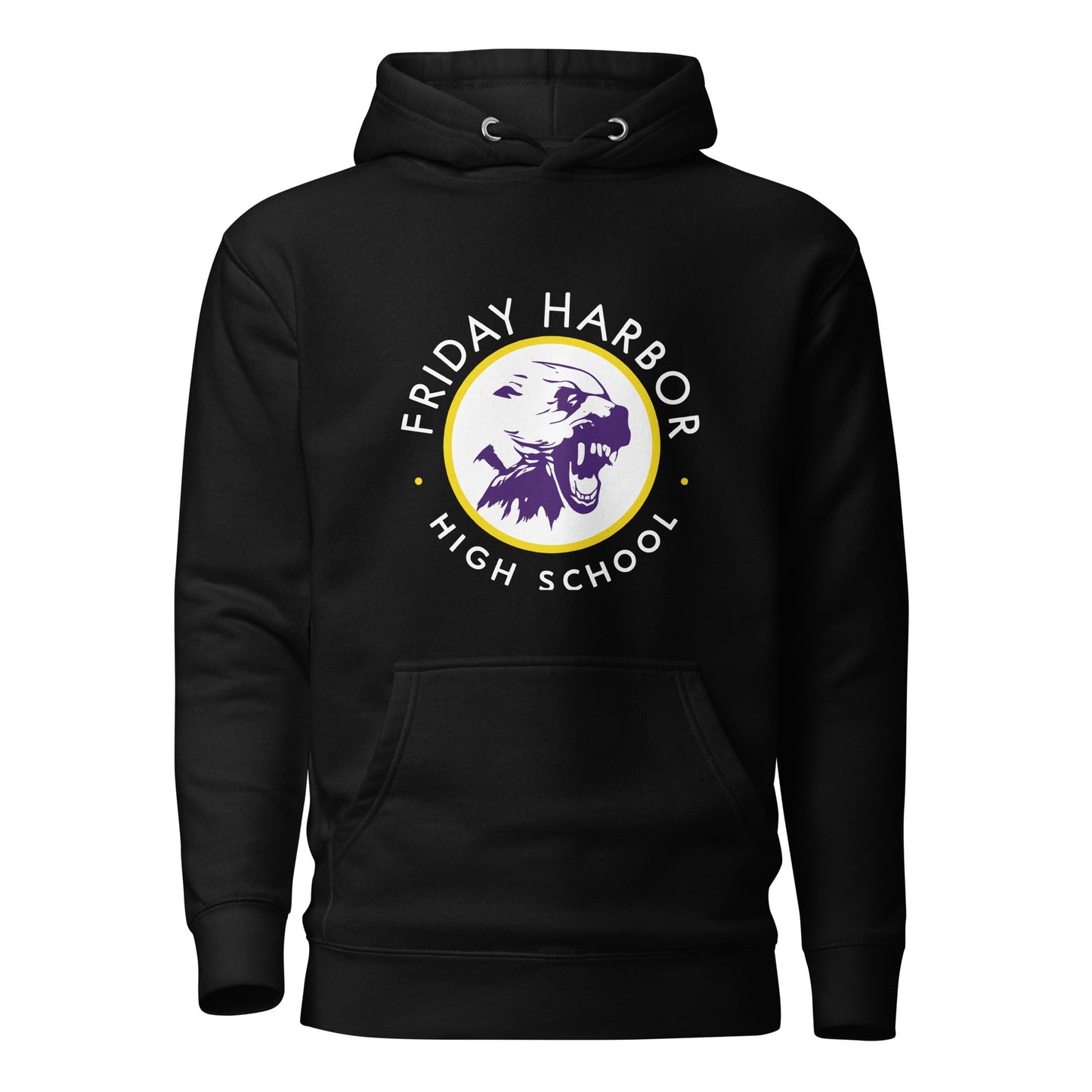 Performance | Hoodie | Friday Harbor Girls Basketball | Alt Logo