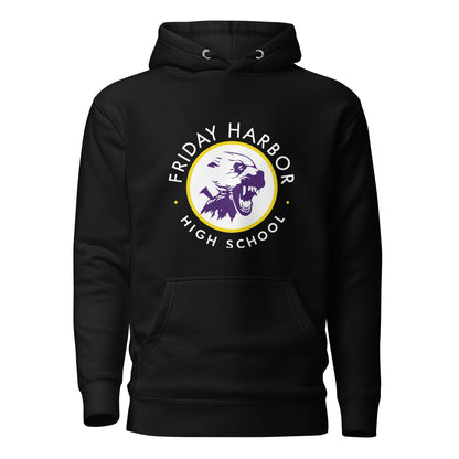Performance | Hoodie | Friday Harbor Girls Basketball | Alt Logo